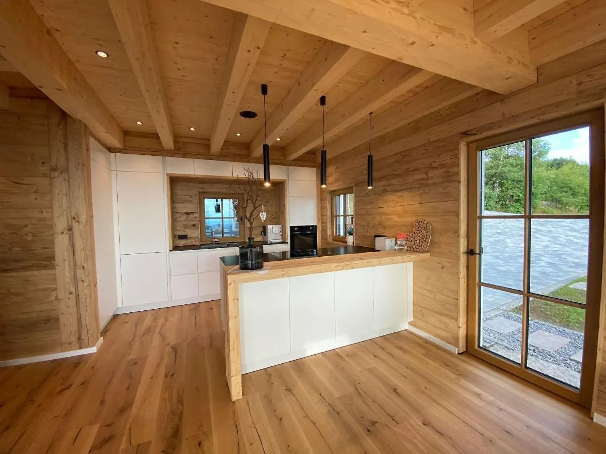 Chalet Bergchaletweitblick Grainet Germany