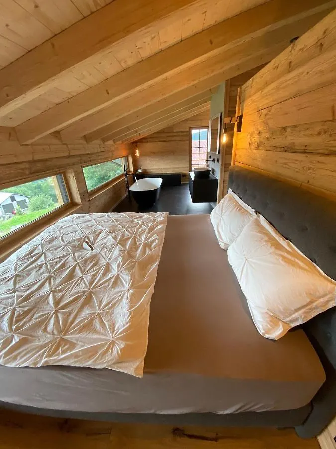 Chalet Bergchaletweitblick Grainet