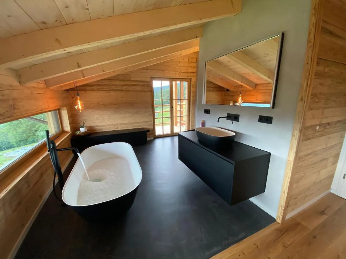 Chalet Bergchaletweitblick Grainet Germany