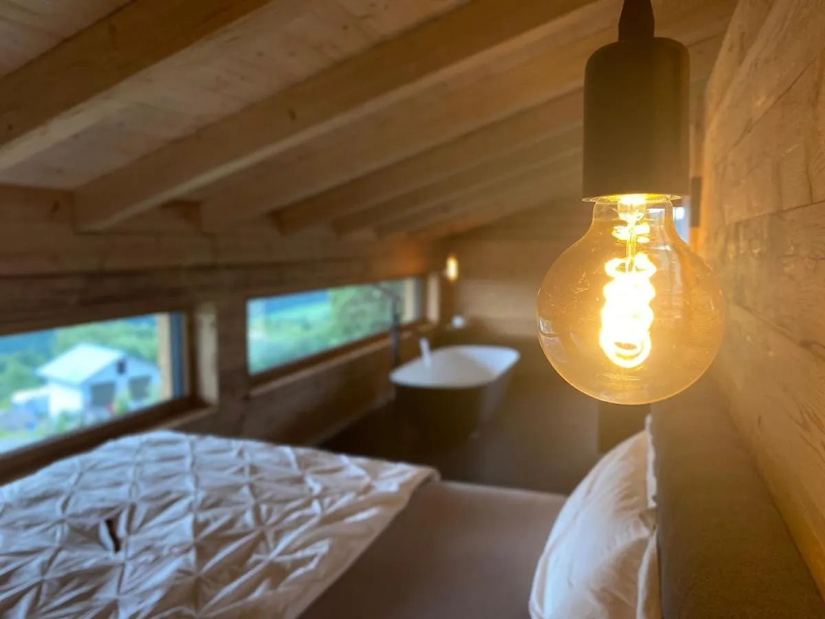 Chalet Bergchaletweitblick Grainet