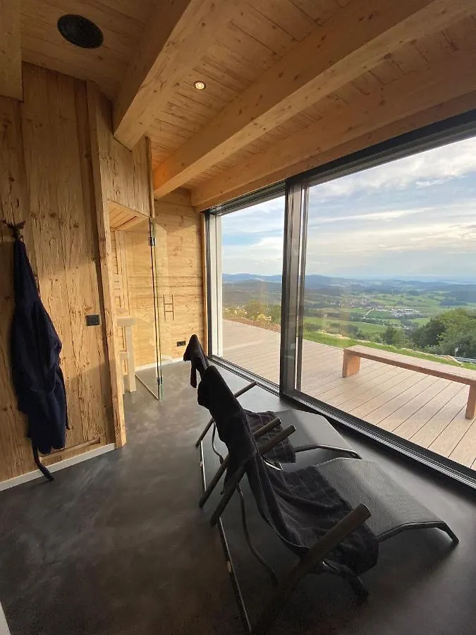 Bergchaletweitblick Grainet Germany