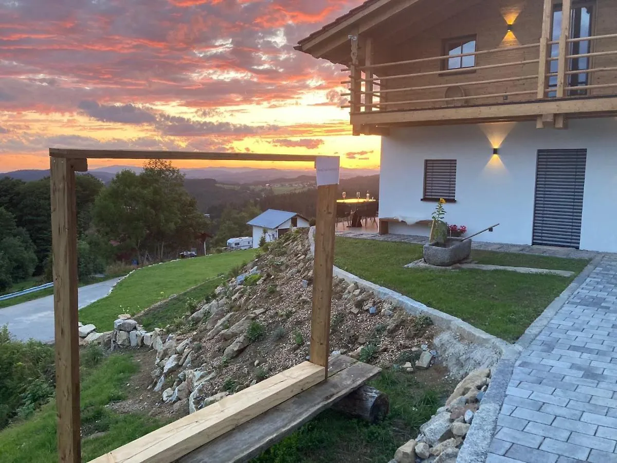 Chalet Bergchaletweitblick Grainet Germany