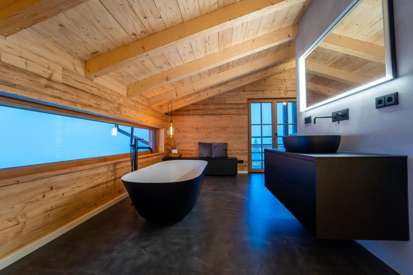 Chalet Bergchaletweitblick Grainet