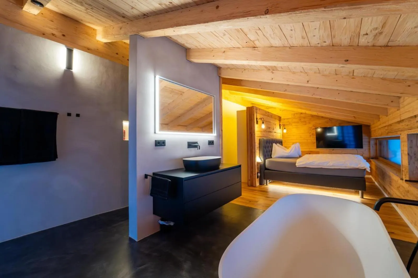 Bergchaletweitblick Grainet Chalet