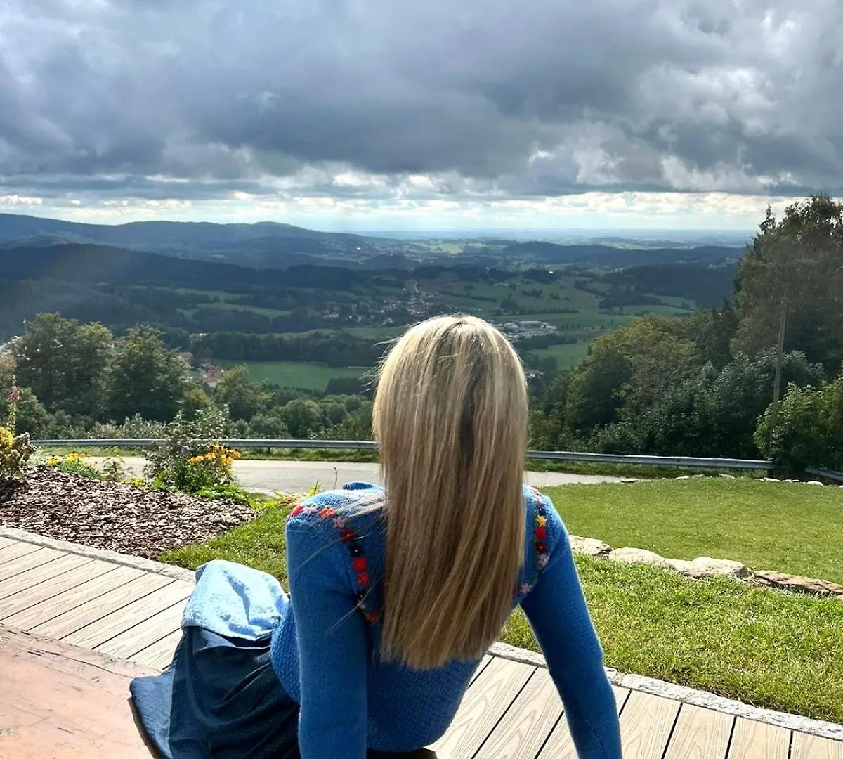 Bergchaletweitblick Grainet Chalet