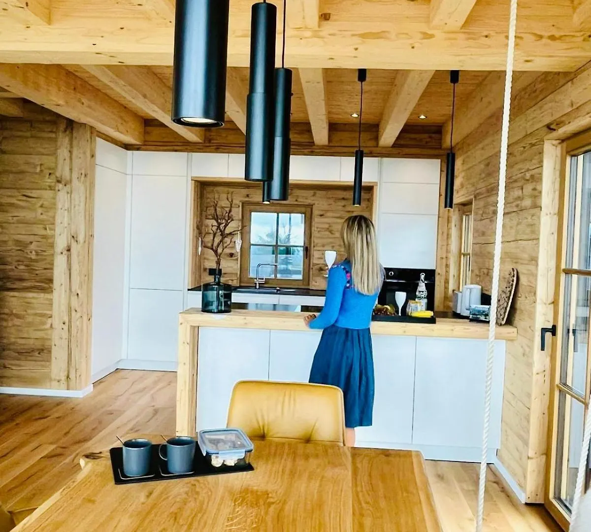 Bergchaletweitblick Grainet Chalet