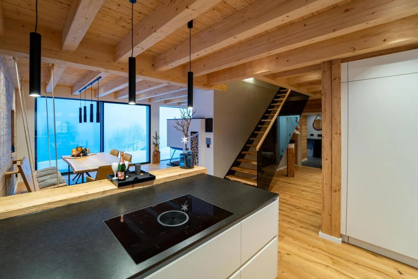 Chalet Bergchaletweitblick Grainet Germany