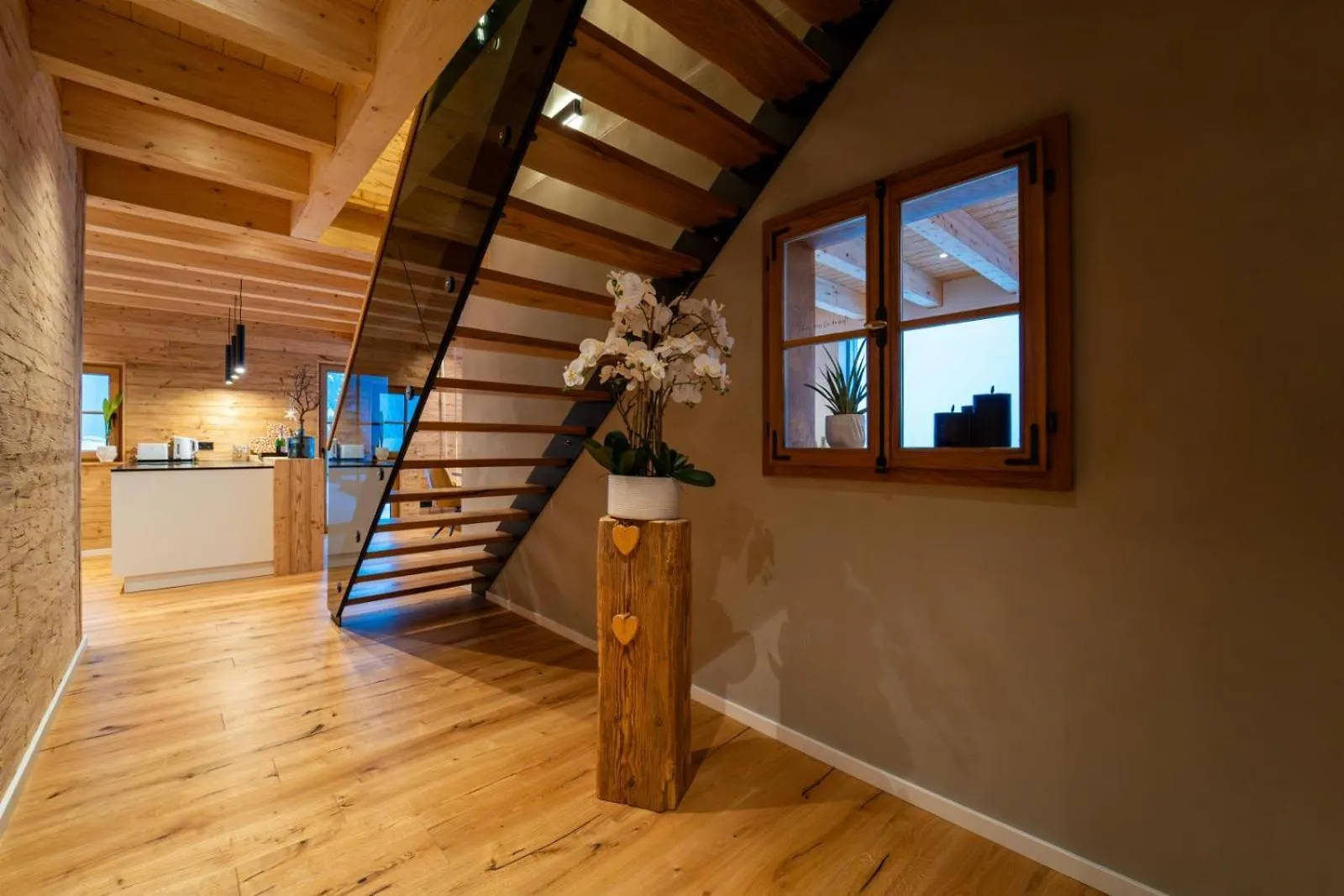 Bergchaletweitblick Grainet Chalet
