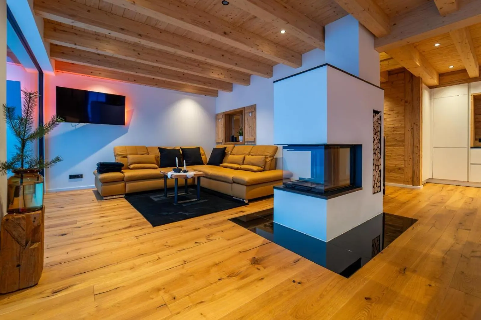 Chalet Bergchaletweitblick Grainet