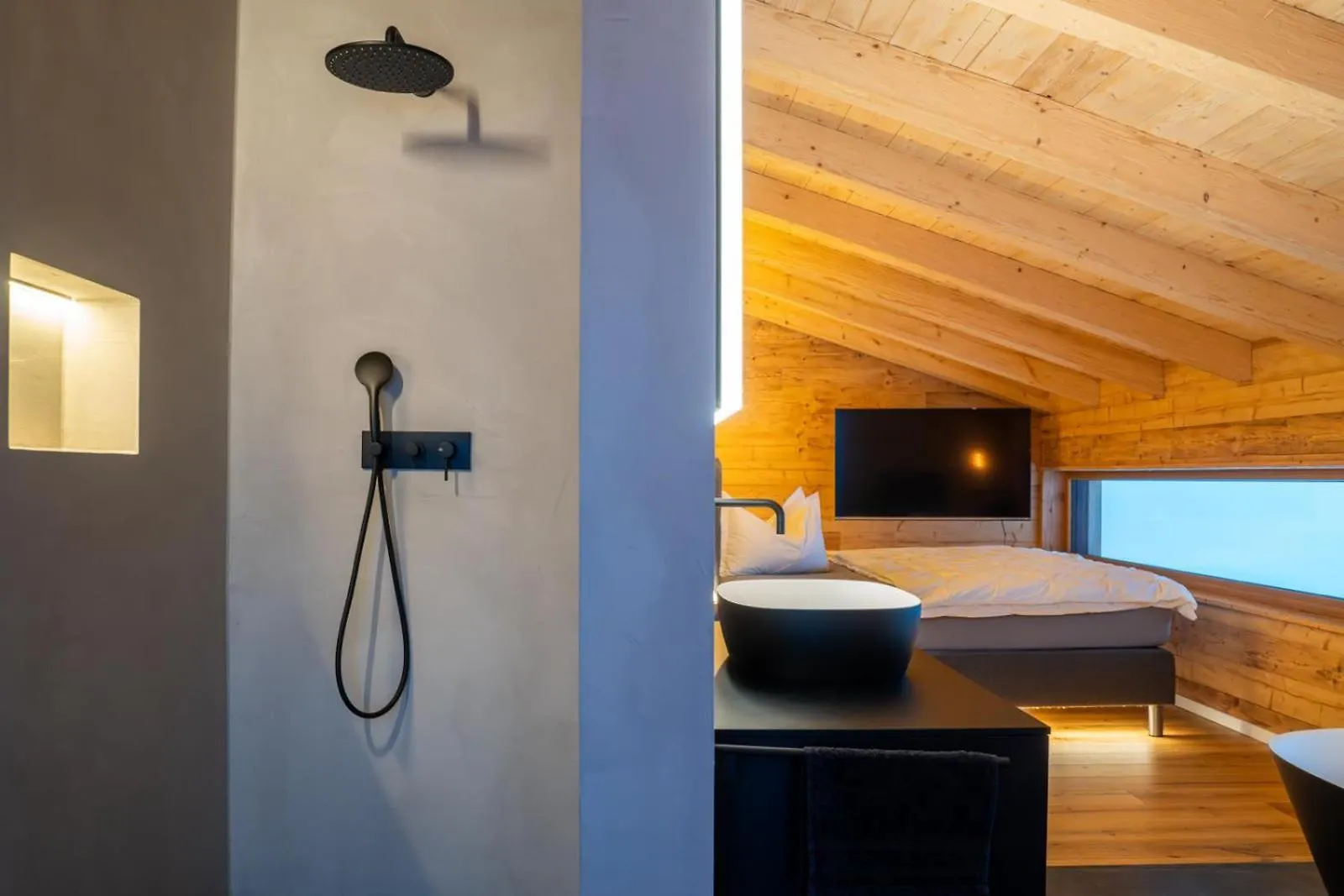 Chalet Bergchaletweitblick Grainet