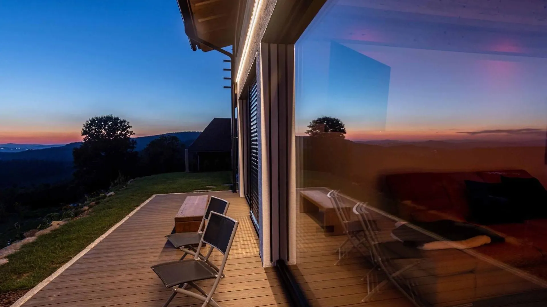 Chalet Bergchaletweitblick Grainet